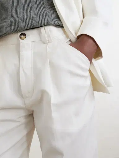 Brunello Cucinelli Slim-Fit Cotton and Linen-Blend Trousers - Men | Thumbnail 5 Brunello Cucinelli Slim-Fit Cotton and Linen-Blend Trousers - Men | Thumbnail 5