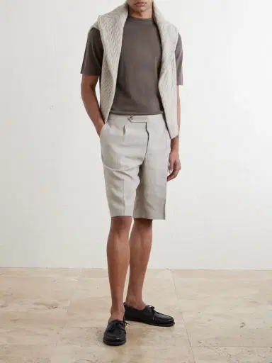 De Petrillo Knitted Cotton T-Shirt - Men | Thumbnail 2 De Petrillo Knitted Cotton T-Shirt - Men | Thumbnail 2