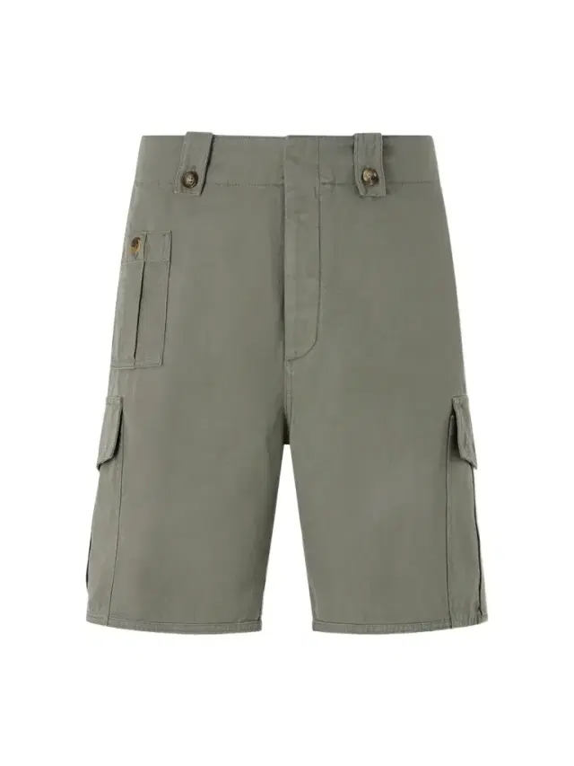 Brunello Cucinelli Straight-Leg Cotton and Linen-Blend Canvas Bermuda Shorts - Men