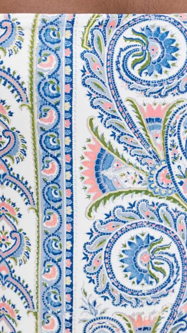 Hill House Home The Giana One Piece Corsica Paisley Blue XL | Thumbnail 6