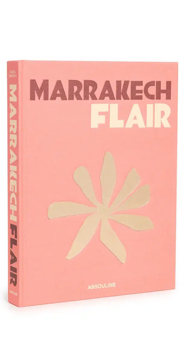 ASSOULINE Marrakech Flair Book