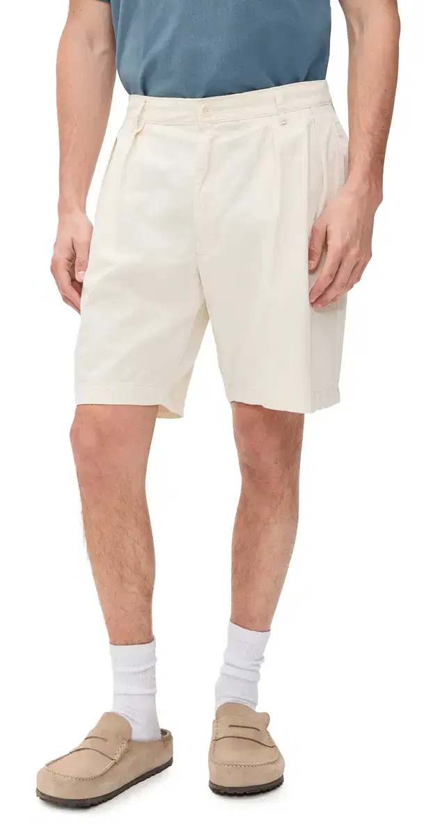 Twill Part Timer horts 9 Off-White