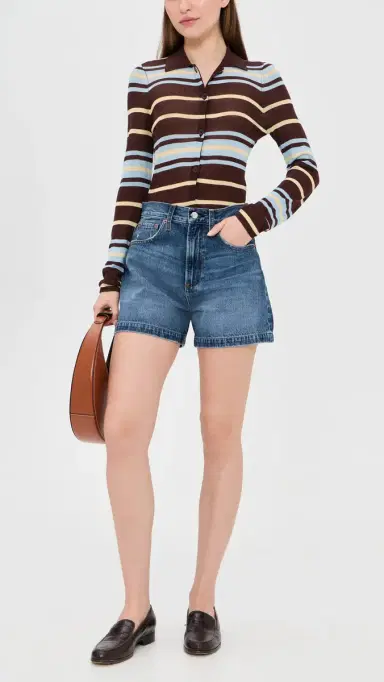 Pistola Saige Shorts Wishbone | Thumbnail 5 Pistola Saige Shorts Wishbone | Thumbnail 5