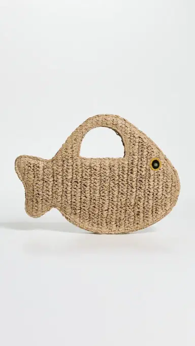 SIMONMILLER Fish Bag Natural | Thumbnail 2 SIMONMILLER Fish Bag Natural | Thumbnail 2