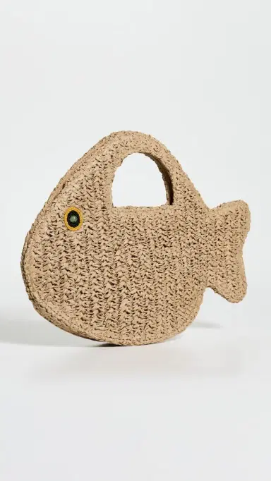 SIMONMILLER Fish Bag Natural | Thumbnail 4 SIMONMILLER Fish Bag Natural | Thumbnail 4