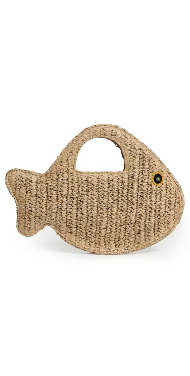 SIMONMILLER Fish Bag Natural | Thumbnail 1 SIMONMILLER Fish Bag Natural | Thumbnail 1