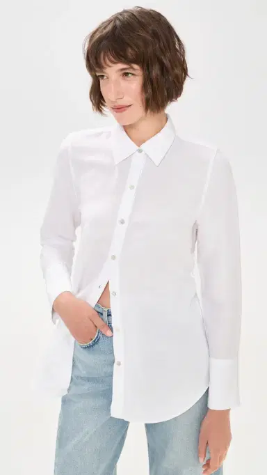 RAILS Knox Button Down Shirt White | Thumbnail 2 RAILS Knox Button Down Shirt White | Thumbnail 2