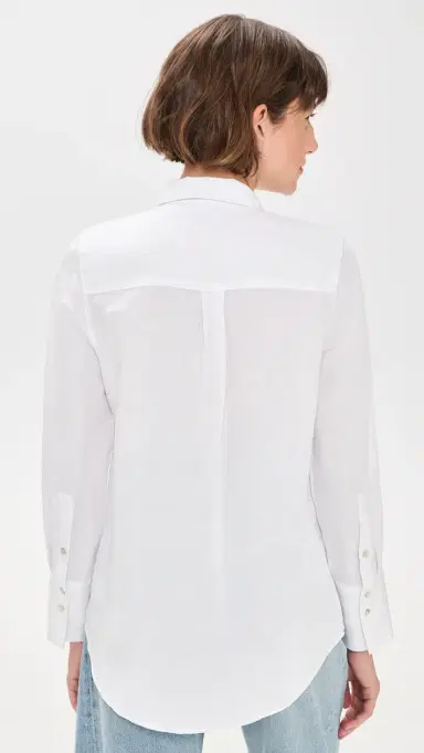 RAILS Knox Button Down Shirt White | Thumbnail 3 RAILS Knox Button Down Shirt White | Thumbnail 3