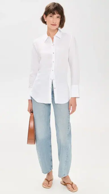 RAILS Knox Button Down Shirt White | Thumbnail 5 RAILS Knox Button Down Shirt White | Thumbnail 5