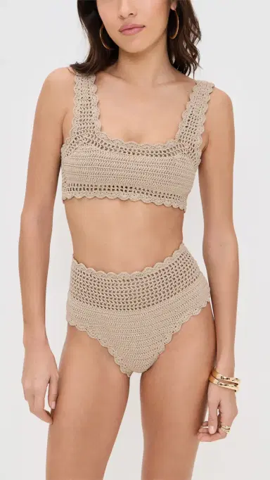 BEACH RIOT Wyatt Bikini Bottoms | Thumbnail 4