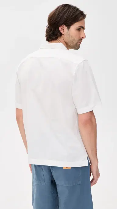 Service Works Mackerel Shirt Off-White | Thumbnail 3 Service Works Mackerel Shirt Off-White | Thumbnail 3