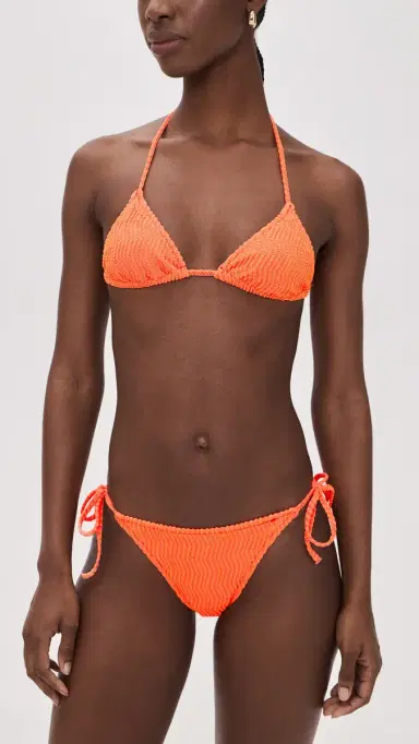 Solid & Striped The Iris Bikini Bottoms Habanero L | Thumbnail 4 Solid & Striped The Iris Bikini Bottoms Habanero L | Thumbnail 4