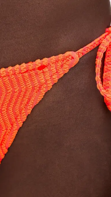 Solid & Striped The Iris Bikini Bottoms Habanero L | Thumbnail 5 Solid & Striped The Iris Bikini Bottoms Habanero L | Thumbnail 5