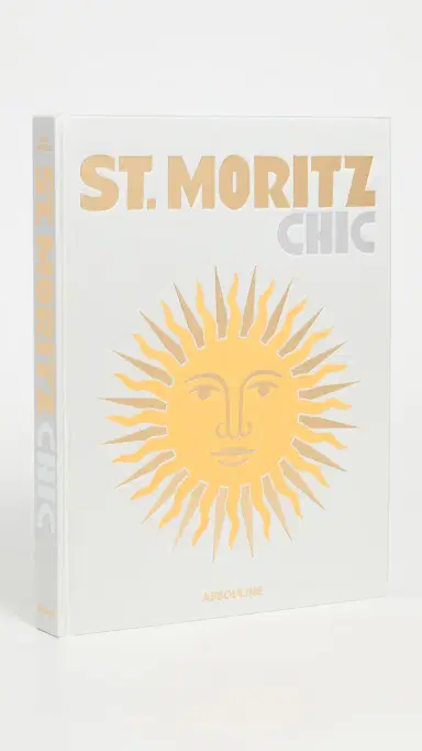 Assouline St. Moritz Chic Book Beige One Size | Thumbnail 2