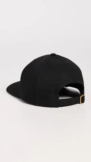 Willy Chavarria Chavarria House of Style Cap Black One Size | Thumbnail 3 Willy Chavarria Chavarria House of Style Cap Black One Size | Thumbnail 3