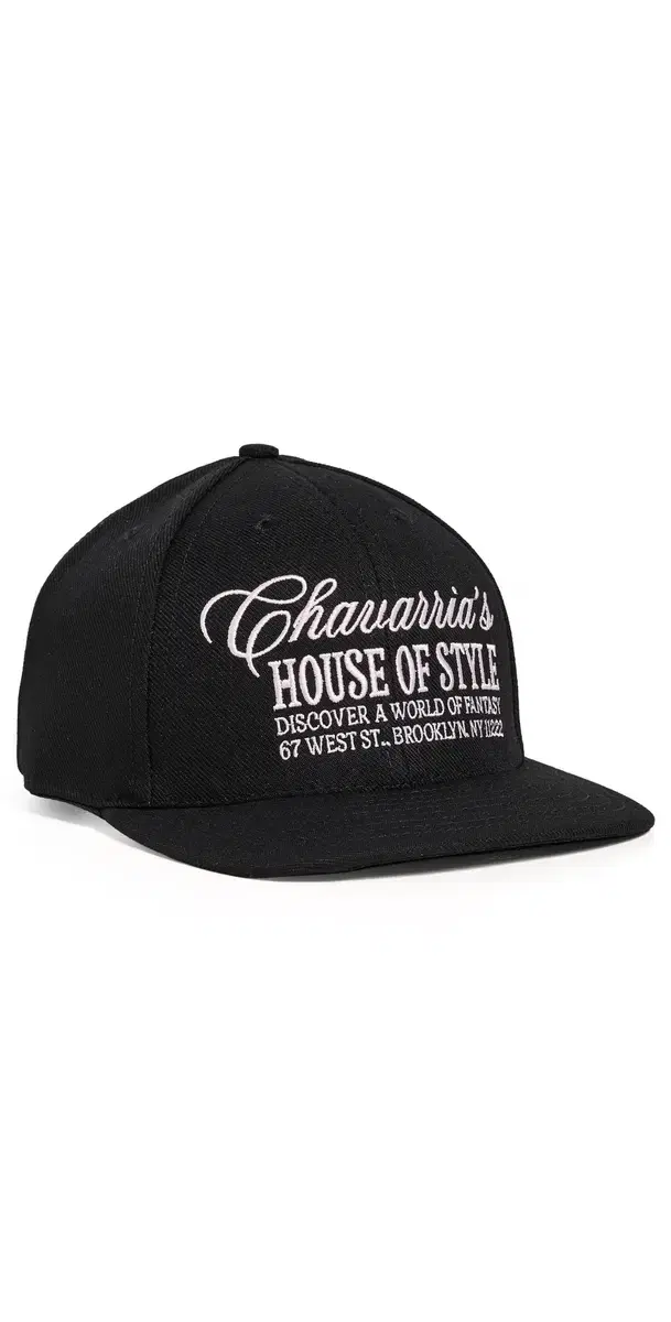 Chavarria House of Style Cap Black One Size