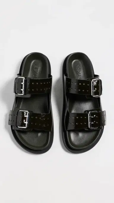 A.EMERY A. EMERY Leon Sandals Vintage Forest | Thumbnail 2