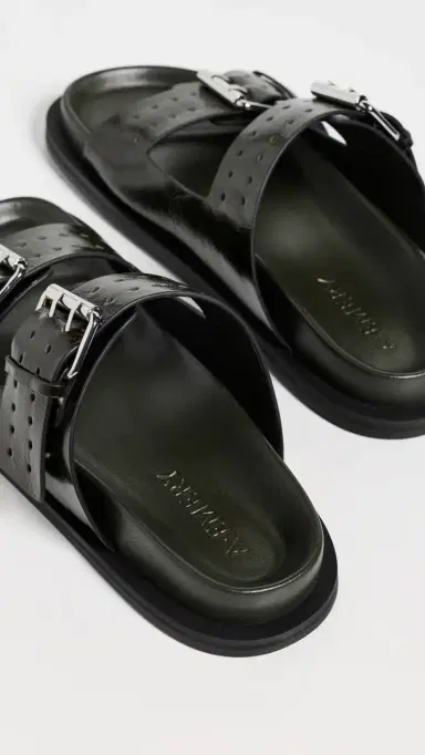 A.EMERY A. EMERY Leon Sandals Vintage Forest | Thumbnail 4
