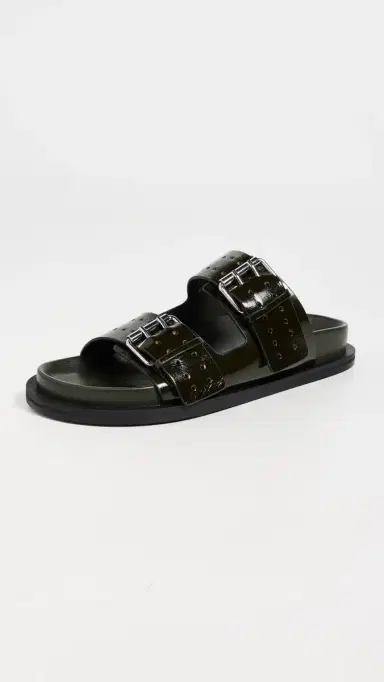 A.EMERY A. EMERY Leon Sandals Vintage Forest | Thumbnail 5