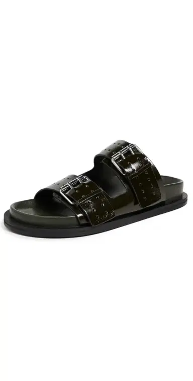 A.EMERY A. EMERY Leon Sandals Vintage Forest | Thumbnail 1