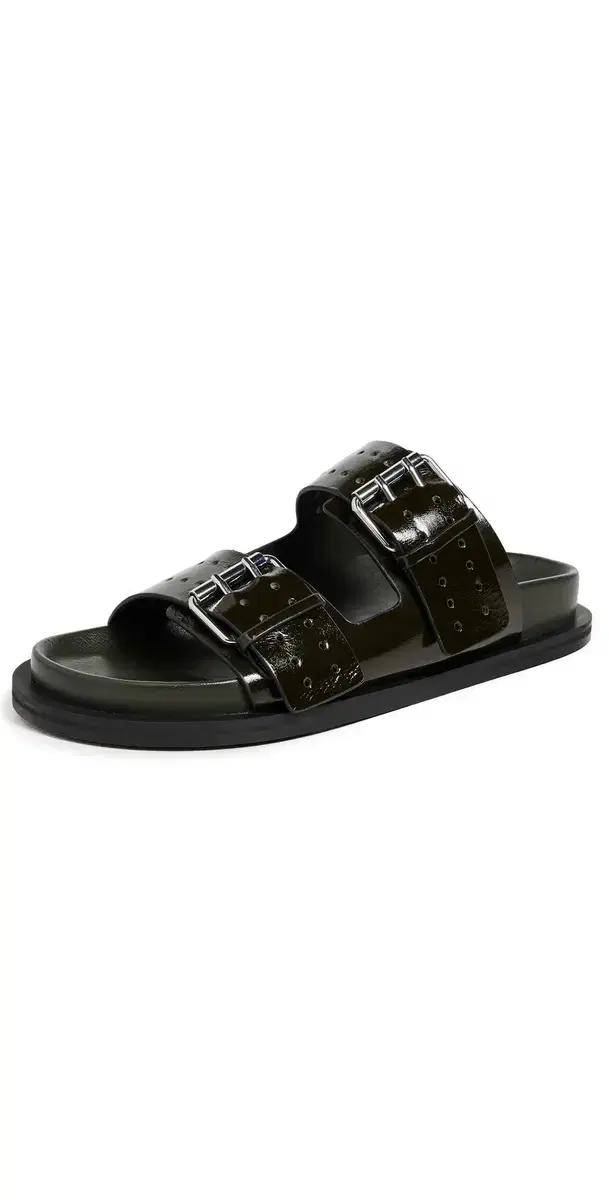 A. EMERY Leon Sandals Vintage Forest