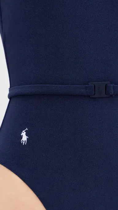 Polo Ralph Lauren Belted Kennedy One Piece | Thumbnail 6