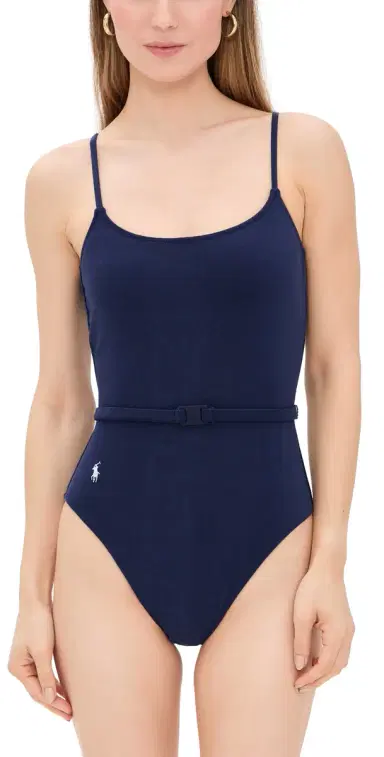 Polo Ralph Lauren Belted Kennedy One Piece | Thumbnail 1
