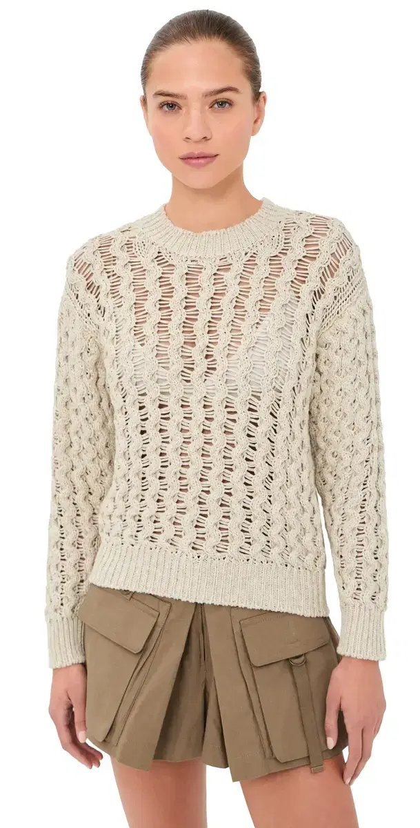 Isabel Marant Aurelys weater Ecru