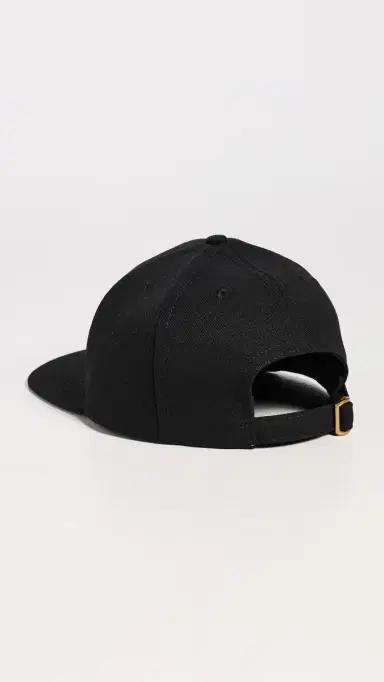Willy Chavarria Chavarria Community Center Cap Black One Size | Thumbnail 3 Willy Chavarria Chavarria Community Center Cap Black One Size | Thumbnail 3