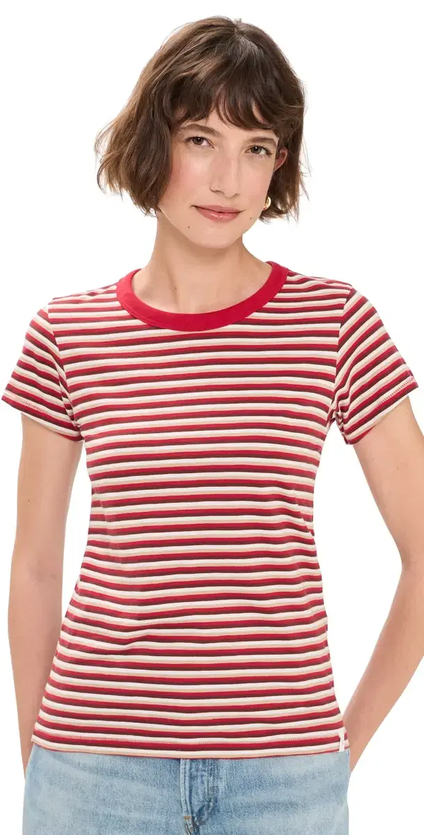 The lub triped Tee Rdbgm