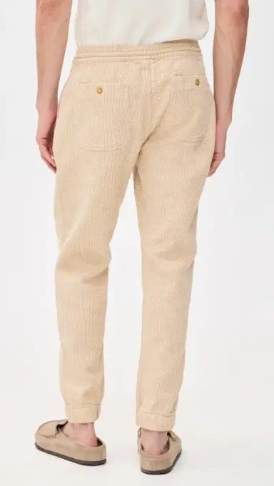 Taylor Stitch The Apres Pants Natural Sashiko L | Thumbnail 3