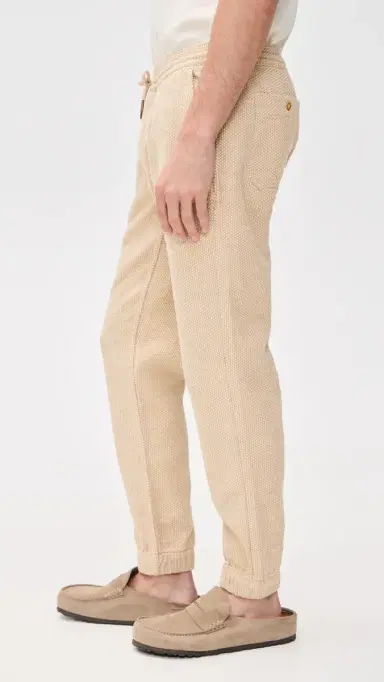 Taylor Stitch The Apres Pants Natural Sashiko L | Thumbnail 4
