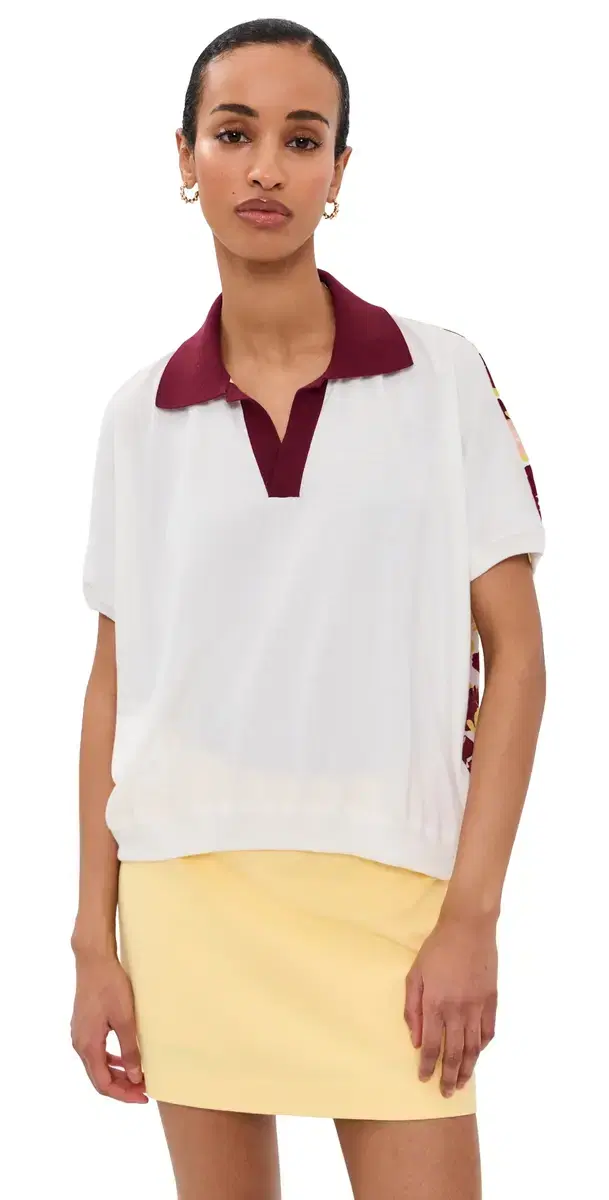 Polo Neck Sweater Alabaster