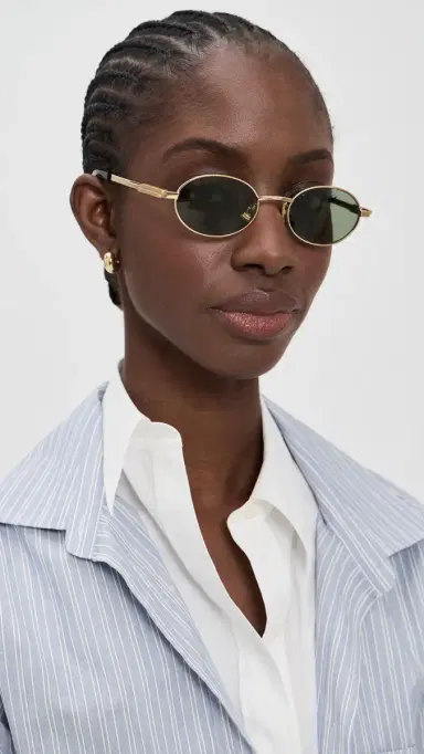 Bottega Veneta Stretch Metal Sunglasses | Thumbnail 3 Bottega Veneta Stretch Metal Sunglasses | Thumbnail 3