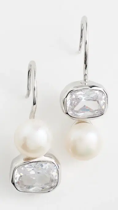 Shashi Clemence Reverse Stud Pearl | Thumbnail 2 Shashi Clemence Reverse Stud Pearl | Thumbnail 2