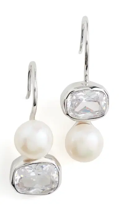 Shashi Clemence Reverse Stud Pearl | Thumbnail 6 Shashi Clemence Reverse Stud Pearl | Thumbnail 6