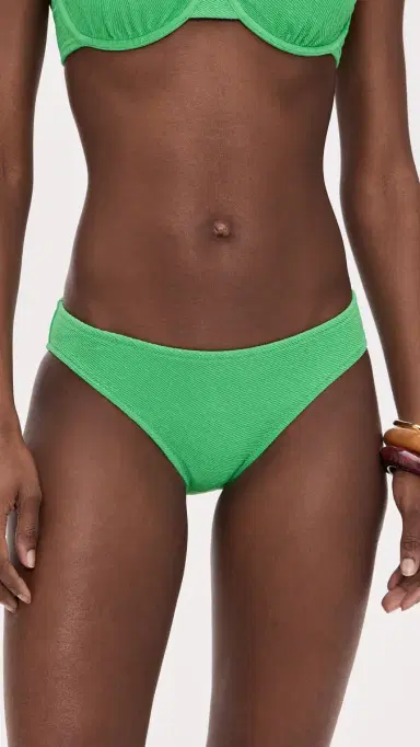 Solid & Striped The Eva Bikini Bottoms Turtle Green | Thumbnail 2