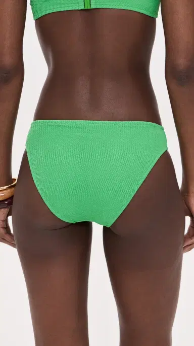Solid & Striped The Eva Bikini Bottoms Turtle Green | Thumbnail 3