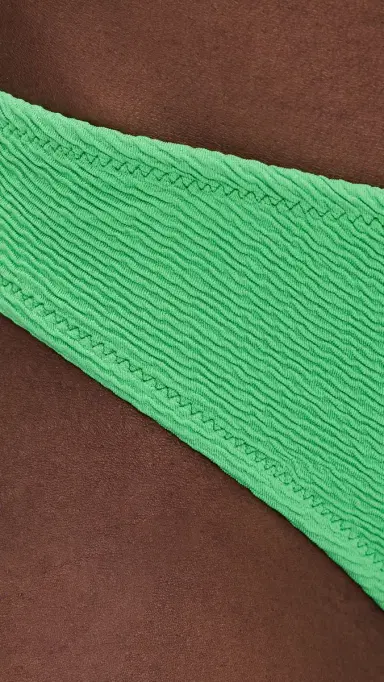 Solid & Striped The Eva Bikini Bottoms Turtle Green | Thumbnail 5