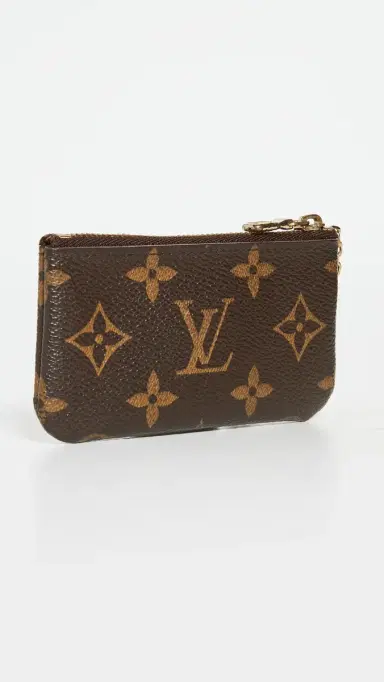 Shopbop Archive Louis Vuitton Pochette Cles, Monogram Brown One Size | Thumbnail 3 Shopbop Archive Louis Vuitton Pochette Cles, Monogram Brown One Size | Thumbnail 3