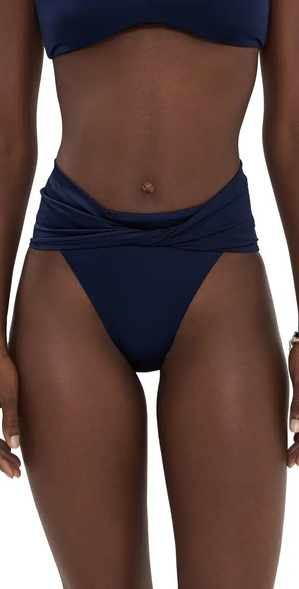 Fiore olids Lily Bikini Bottoms Multicolor