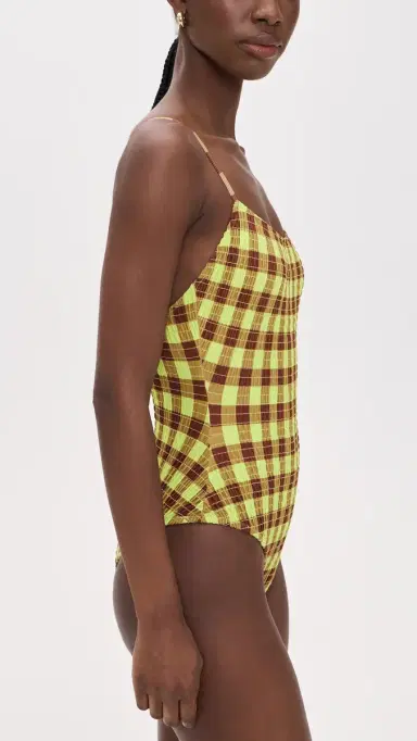Damson Madder Lilibet One Piece Green | Thumbnail 4