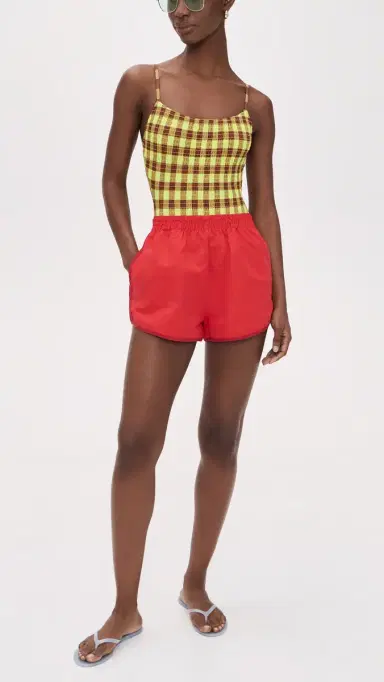 Damson Madder Lilibet One Piece Green | Thumbnail 5