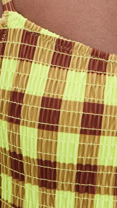 Damson Madder Lilibet One Piece Green | Thumbnail 6