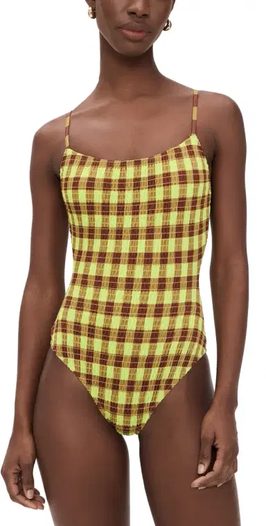 Damson Madder Lilibet One Piece Green | Thumbnail 1