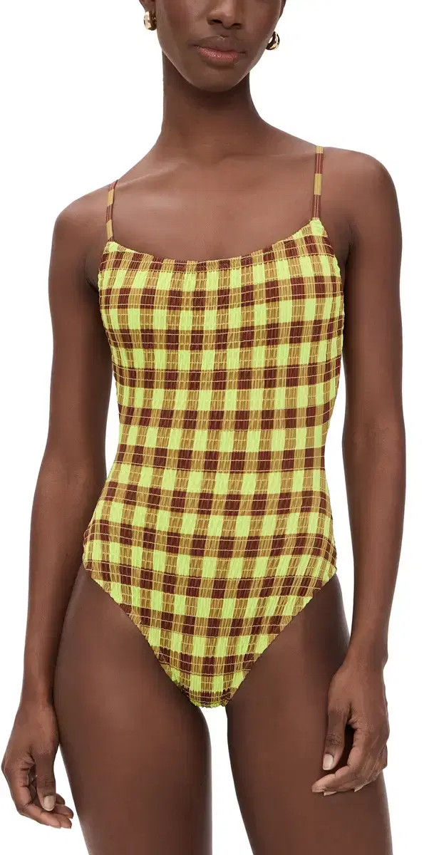 Damson Madder Lilibet One Piece Green