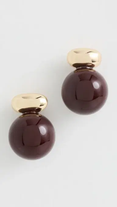 SHASHI Alice Rouge Earrings Red One Size | Thumbnail 2 SHASHI Alice Rouge Earrings Red One Size | Thumbnail 2