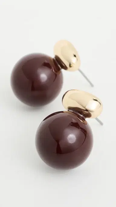 SHASHI Alice Rouge Earrings Red One Size | Thumbnail 4 SHASHI Alice Rouge Earrings Red One Size | Thumbnail 4