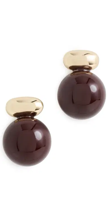 SHASHI Alice Rouge Earrings Red One Size | Thumbnail 1 SHASHI Alice Rouge Earrings Red One Size | Thumbnail 1