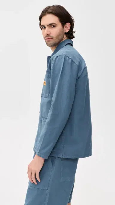 Service Works Canvas Chore Shirt Slate M | Thumbnail 4